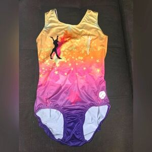 Gymnastics Competition Leotard